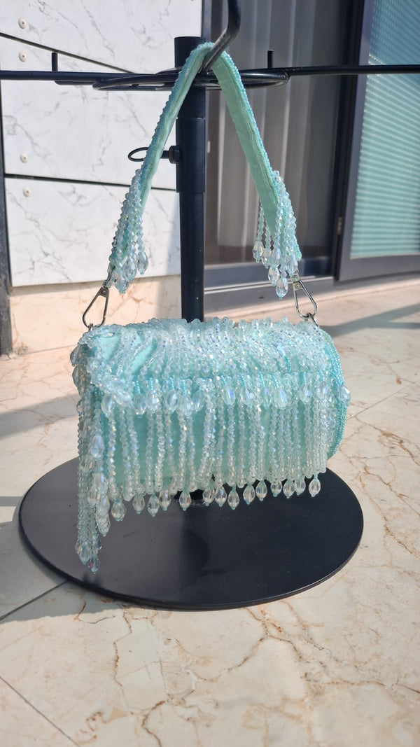 Crystal Tassel Bag