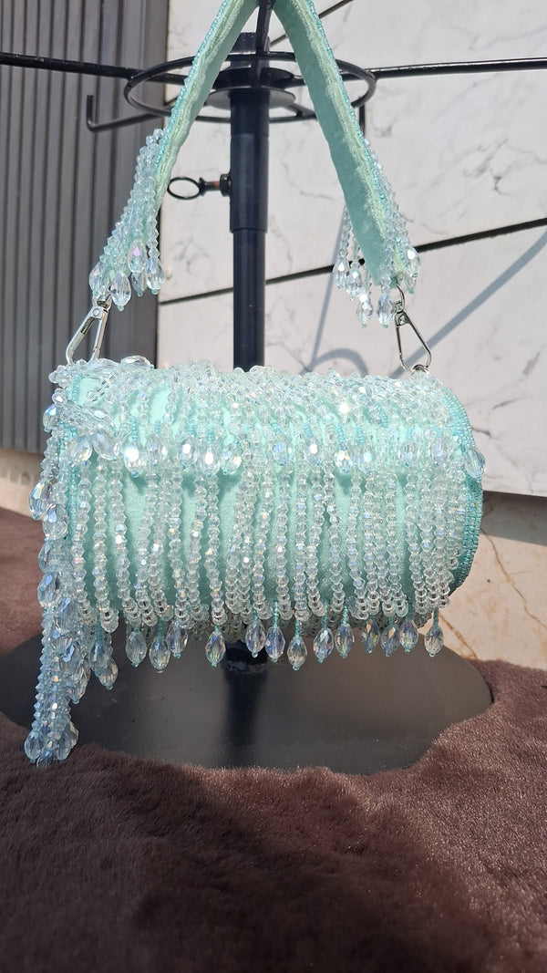 Crystal Tassel Bag