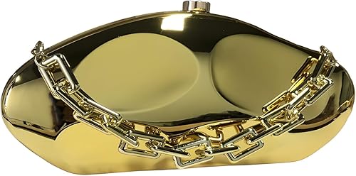 Acrylic Geometric Style Clutch for Women