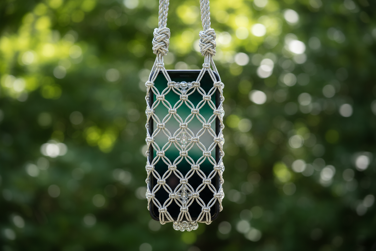 Crystal Phone Holder